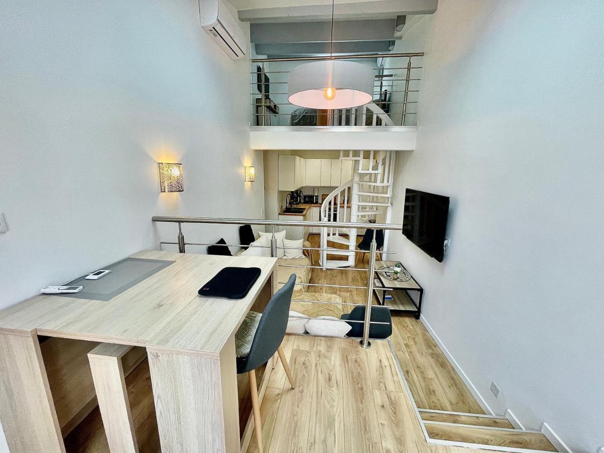 New Loft 2 Bedroom Flat Cannes Croisette / Palais Des Festivals Exterior foto