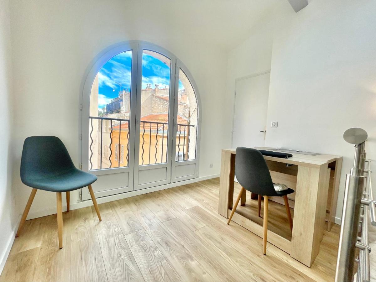 New Loft 2 Bedroom Flat Cannes Croisette / Palais Des Festivals Exterior foto