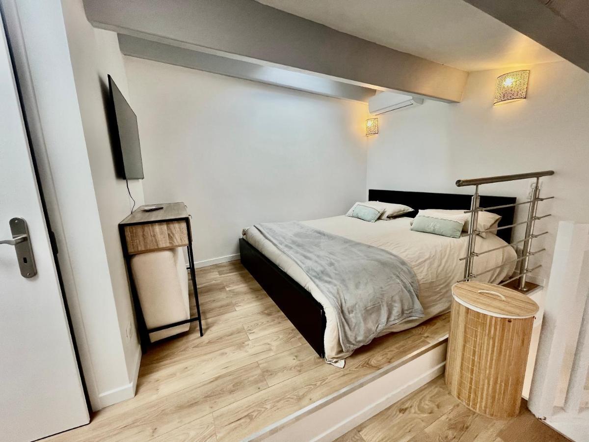 New Loft 2 Bedroom Flat Cannes Croisette / Palais Des Festivals Exterior foto
