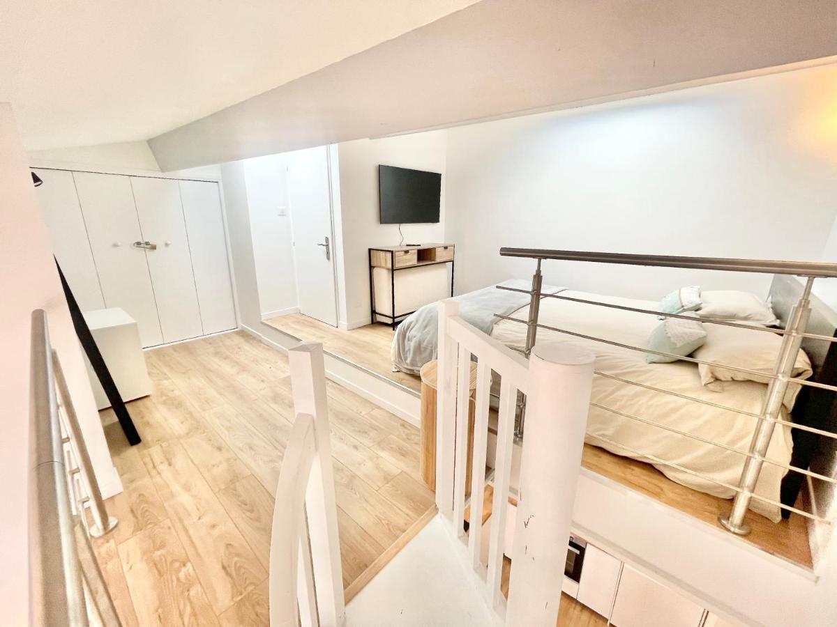 New Loft 2 Bedroom Flat Cannes Croisette / Palais Des Festivals Exterior foto